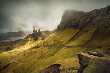 Old Man of Storr - Isle of Skye by Dion van den Boom