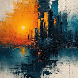 Modern work by Wonderful Art