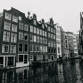 Grachten von Amsterdam von Emily Rocha