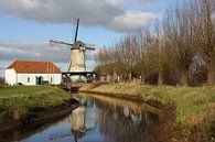 Moulin de Kilsdonkse à Heeswijk Dinther par Antwan Janssen Aperçu