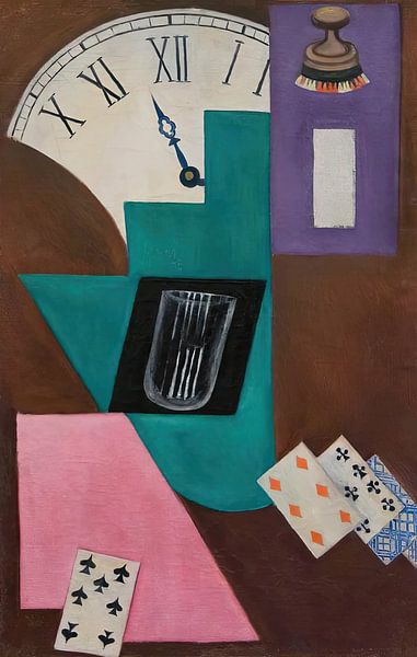 Olga Rozanova - Watches and Cards von Peter Balan