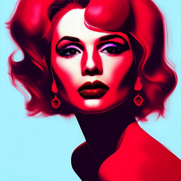 Scarlet Sirens van The Art Kroep