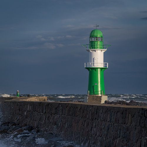 Warnemünde lighthouse