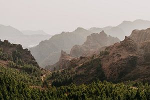 Schichtungen in den Bergen | Gran Canaria, Spanien