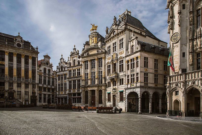 Brüssel Grand Place von Koen Ceusters