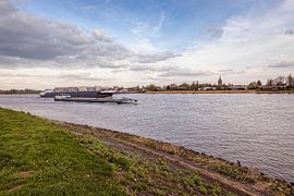 Fluss Lek in Ammerstol von Rob Boon