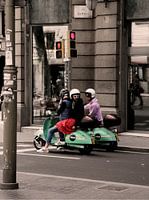 Minty scooter