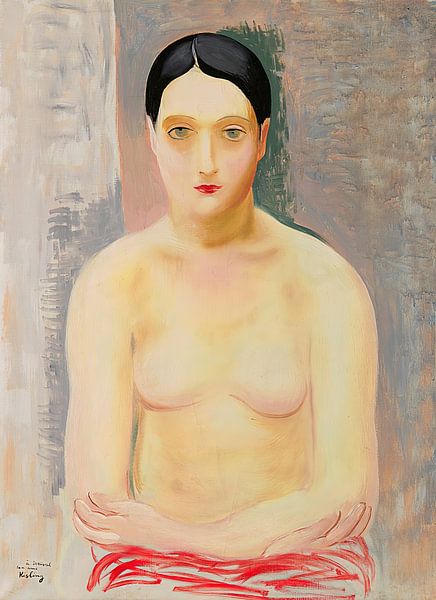 Moïse Kisling - Weiblicher Akt von Peter Balan