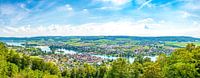 Stein am Rhein aan de oever van de Rijn in de zomer van Sjoerd van der Wal Fotografie thumbnail