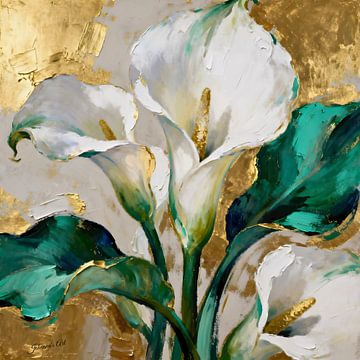 Where Lilies Rise von Johannas Art Creations