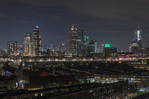 The Wilhelmina Pier in Rotterdam by MS Fotografie | Marc van der Stelt
