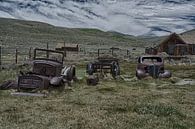 Car Cemetery by Anjo Schuite thumbnail