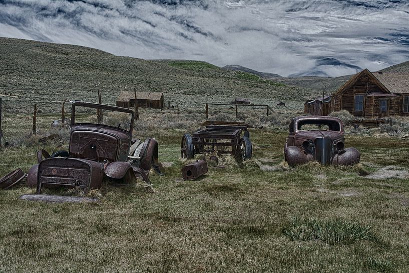 Car Cemetery by Anjo Schuite