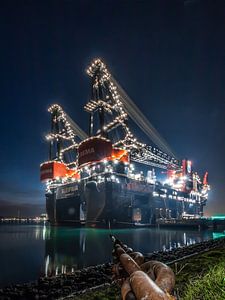 Heerema Sleipnir - 4