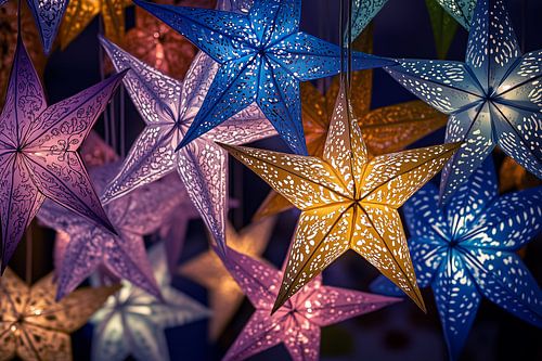 Étoiles de lumière bpg