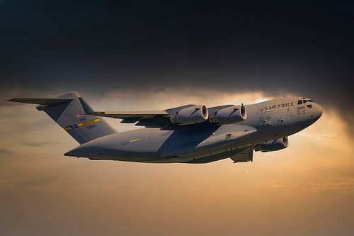 Boeing C-17A GlobemasterIII, USAF. Enregistrement 99-0169