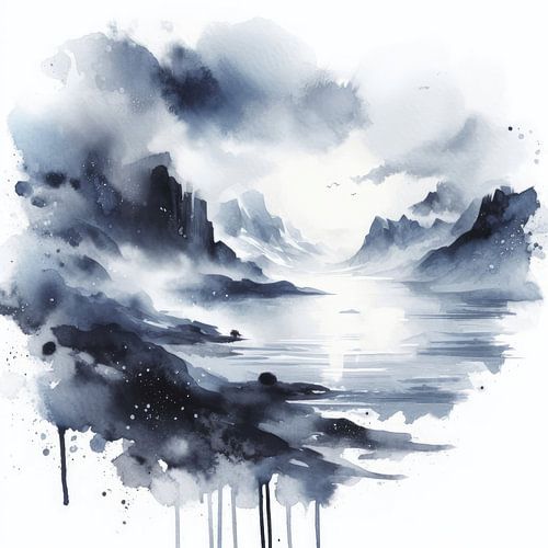 At the edge of the sight