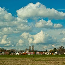 Hollands landschap von Harry van den Brink