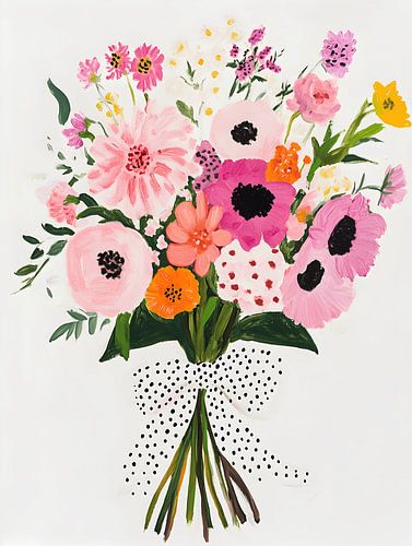 Vrolijk Boeket