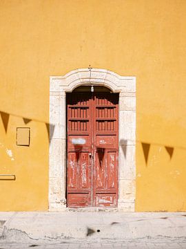 Mexico Izamal |  reisfotografie in de gele stad van Raisa Zwart
