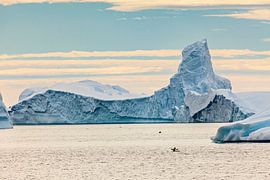 The icebergs of Antarctica by Roland Brack