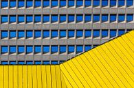 Balustrade en ramen  van Rinus Lasschuyt Fotografie thumbnail