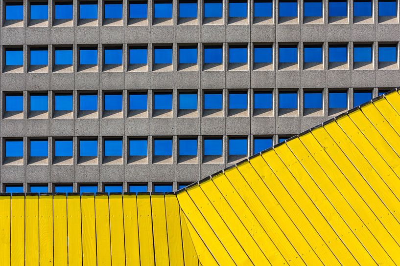Balustrade en ramen  van Rinus Lasschuyt Fotografie