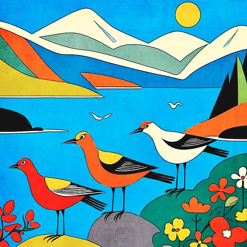 Fjords in Norway, motif 3