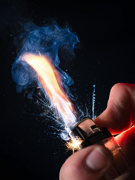 Feuer? (3) von Gerrit Anema
