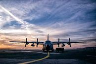 Lockheed C-130 Hercules von Luc V.be Miniaturansicht