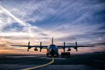 Lockheed C-130 Hercules van Luc V.be