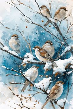 Silence d'hiver sur Ljupka Kareska