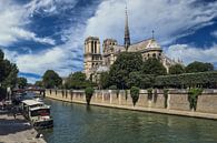 Notre Dame kathedraal in Parijs van Jan Kranendonk thumbnail