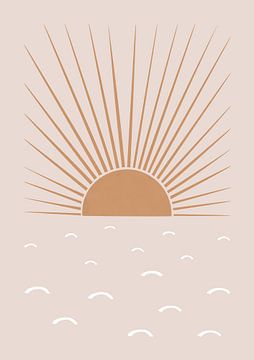Blozende zon van Orara Studio