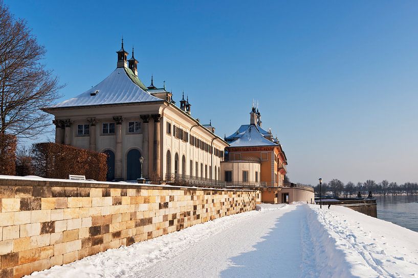  Pillnitz Castle, Dresden van Gunter Kirsch