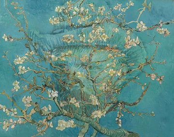 Vincent van Gogh - amandelbloesem en zelfportret