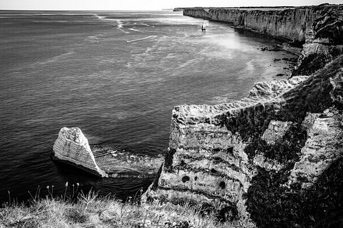 Étretat - Lignes et vide