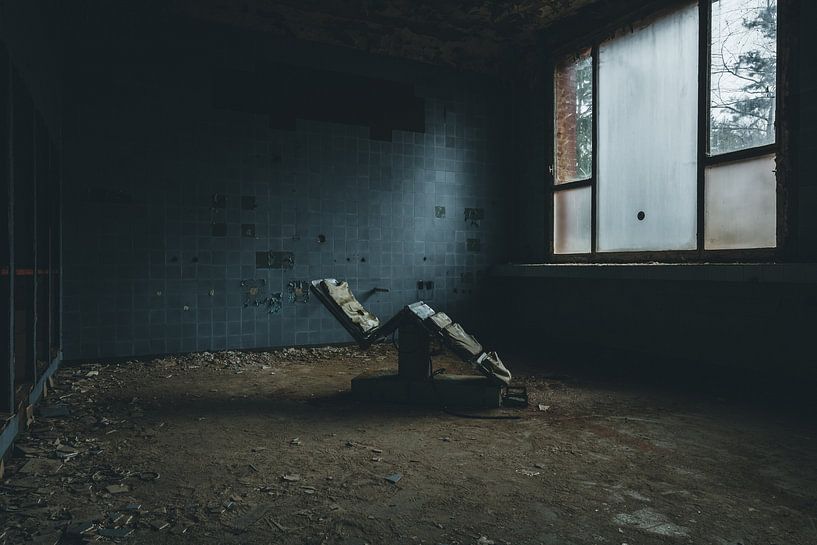 Verlassenes sowjetisches Krankenhaus in Ostdeutschland von JNphotography