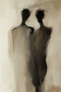 Verbonden - portret van twee mensen
