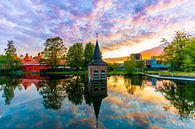 Enschede, Nederland (Enschede, The Netherlands) van Michel van Rossum thumbnail