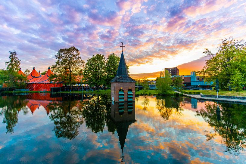 Enschede, The Netherlands by Michel van Rossum