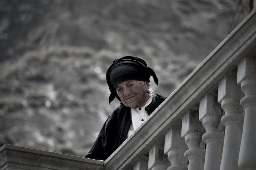 Weduwe von Marcel  Brinks