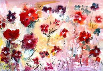 Fest der Blumen von Claudia Gründler