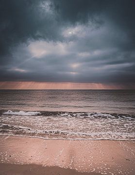 De eindeloze zee. van Robby's fotografie