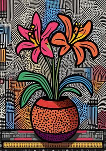 Lys en pots | Lys en couleur