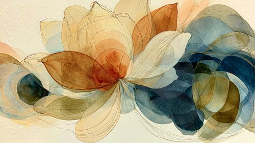Blume des sanften Gleichgewichts von But First Framing