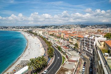 NICE Promenade des Anglais by Melanie Viola