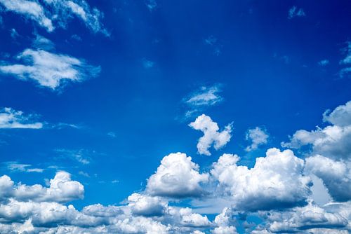 Wolken - Lucht boven Berlijn