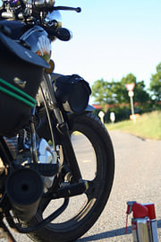 Motorrad Liebe von Red-Raven-Photography