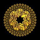 Kristallmandala-SOL'A'VANA-Gottes Atem von SHANA-Lichtpionier Miniaturansicht